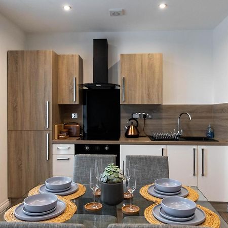 ברמינגהאם Stylish Jewellery Quarter Apartment Sleeps 6 מראה חיצוני תמונה