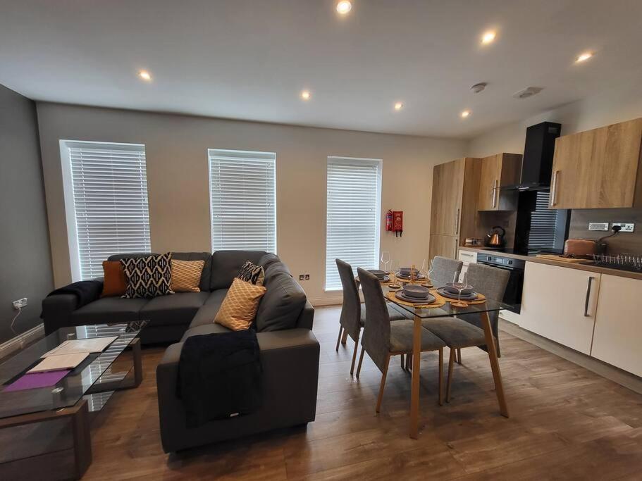ברמינגהאם Stylish Jewellery Quarter Apartment Sleeps 6 מראה חיצוני תמונה