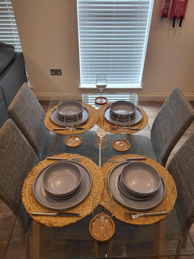 ברמינגהאם Stylish Jewellery Quarter Apartment Sleeps 6 מראה חיצוני תמונה
