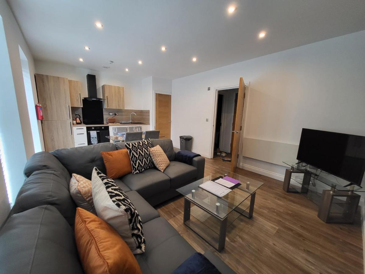 ברמינגהאם Stylish Jewellery Quarter Apartment Sleeps 6 מראה חיצוני תמונה