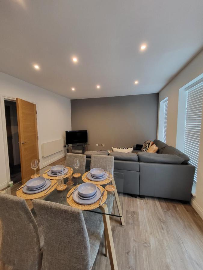 ברמינגהאם Stylish Jewellery Quarter Apartment Sleeps 6 מראה חיצוני תמונה