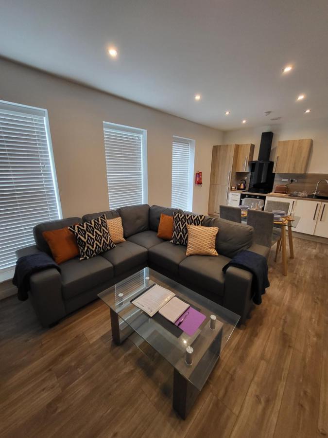 ברמינגהאם Stylish Jewellery Quarter Apartment Sleeps 6 מראה חיצוני תמונה