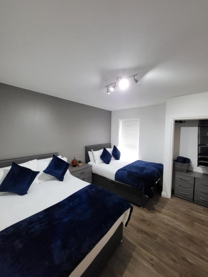 ברמינגהאם Stylish Jewellery Quarter Apartment Sleeps 6 מראה חיצוני תמונה