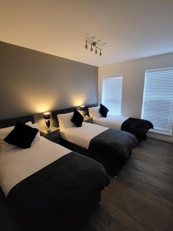 ברמינגהאם Stylish Jewellery Quarter Apartment Sleeps 6 מראה חיצוני תמונה