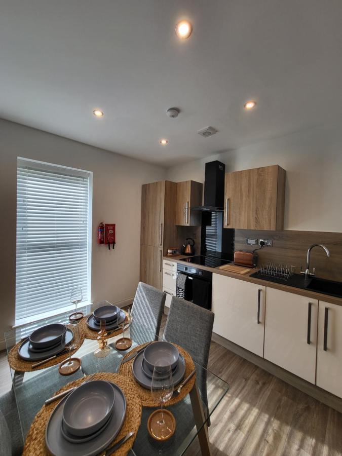 ברמינגהאם Stylish Jewellery Quarter Apartment Sleeps 6 מראה חיצוני תמונה