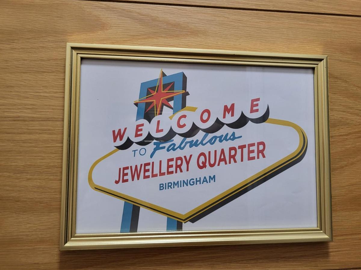 ברמינגהאם Stylish Jewellery Quarter Apartment Sleeps 6 מראה חיצוני תמונה