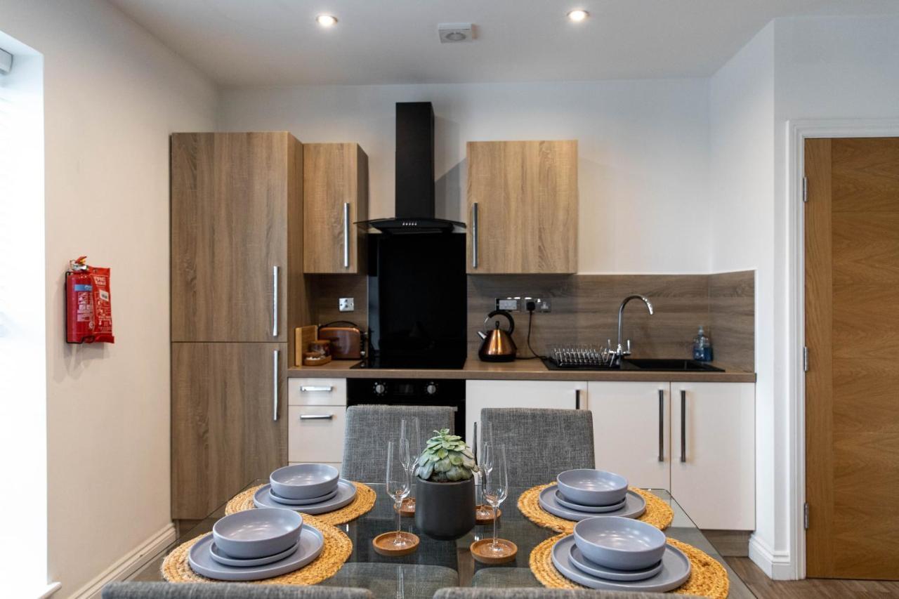 ברמינגהאם Stylish Jewellery Quarter Apartment Sleeps 6 מראה חיצוני תמונה