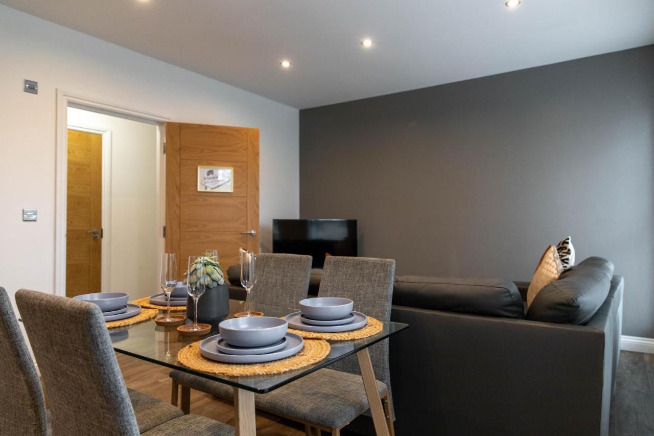 ברמינגהאם Stylish Jewellery Quarter Apartment Sleeps 6 מראה חיצוני תמונה