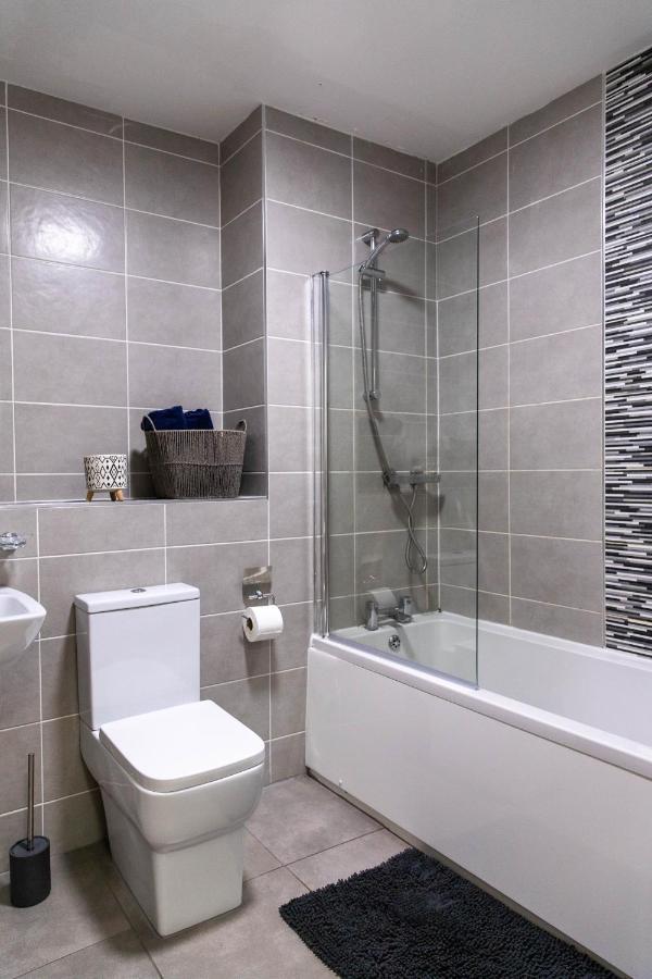 ברמינגהאם Stylish Jewellery Quarter Apartment Sleeps 6 מראה חיצוני תמונה